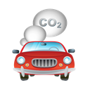 Car, transport, vehicle, Smoke, Automobile Black icon