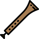 Music And Multimedia, Chirimia, music, Flute, Music Instrument, Wind Instrument Black icon