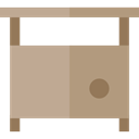 light, table, side, furniture, Bed, bedroom, Side Table, Small, Tools And Utensils, House Things, Furniture And Household Tan icon
