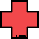 hospital, medicine, emergency, red cross, Aid, Healthcare And Medical, health, medical Tomato icon