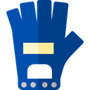 weight, training, sports, gloves, gym, Sports And Competition MidnightBlue icon