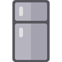 Cold, technology, electronic, kitchen, Fridge, Furniture And Household DarkGray icon