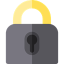 locked, Lock, secure, security, padlock, Tools And Utensils DimGray icon