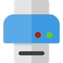 printing, Tools And Utensils, Print, printer, Ink, technology, paper CornflowerBlue icon