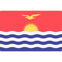 world, flag, Kiribati, flags, Country, Nation Tomato icon