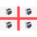 world, flag, flags, Country, Nation, Sardinia WhiteSmoke icon