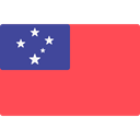 world, flag, samoa, flags, Country, Nation Tomato icon