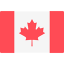 flags, Country, Nation, world, flag, canada Tomato icon