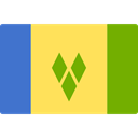 world, flag, flags, Country, Nation, St Vincent And The Grenadines Khaki icon