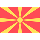 flags, Republic Of Macedonia Tomato icon