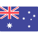world, flag, Australia, flags, Country, Nation DarkSlateBlue icon