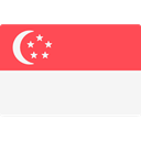 world, flag, singapore, flags, Country, Nation WhiteSmoke icon