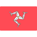 flag, flags, Country, Nation, world, Isle Of Man Tomato icon