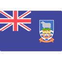 world, flag, flags, Country, Nation, Falkland Islands DarkSlateBlue icon