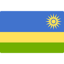 world, flag, Rwanda, flags, Country, Nation RoyalBlue icon