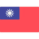 world, flag, Taiwan, flags, Country, Nation Tomato icon