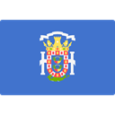 world, flag, flags, Region, Melilla RoyalBlue icon