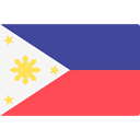 world, flag, Philippines, flags, Country, Nation DarkSlateBlue icon