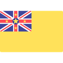 flags, niue, Country, Nation, world, flag Khaki icon