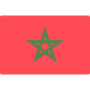 world, flag, morocco, flags, Country, Nation Tomato icon