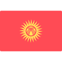 world, flag, Kyrgyzstan, flags, Country, Nation Tomato icon