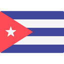 world, flag, Cuba, flags, Country, Nation DarkSlateBlue icon