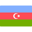 world, flag, Azerbaijan, flags, Country, Nation LightSkyBlue icon