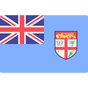 world, flag, Fiji, flags, Country, Nation LightSkyBlue icon