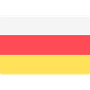 world, flag, flags, Country, Ossetia, Nation WhiteSmoke icon