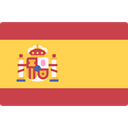 world, flag, spain, flags, Country, Nation SandyBrown icon