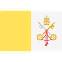 world, flag, flags, Country, Nation, Vatican City Khaki icon