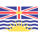 Nation, British Columbia, world, flag, flags, Country DarkSlateBlue icon