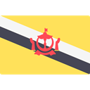 flags, Country, Nation, world, flag, Brunei Khaki icon