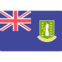 flags, Country, Nation, British Virgin Islands, world, flag DarkSlateBlue icon