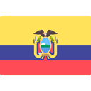 world, flag, Ecuador, flags, Country, Nation Khaki icon