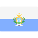 world, flag, flags, Country, Nation, San Marino WhiteSmoke icon
