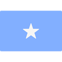 world, flag, Somalia, flags, Country, Nation LightSkyBlue icon