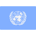 Nation, world, flag, united nations, flags, Country LightSkyBlue icon