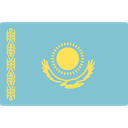 world, flag, Kazakhstan, flags, Country, Nation SkyBlue icon