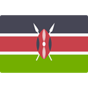 kenya, world, flag, flags, Country, Nation DarkSlateGray icon