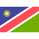 world, flag, Namibia, flags, Country, Nation Tomato icon