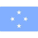 world, flag, Micronesia, flags, Country, Nation LightSkyBlue icon