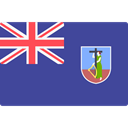 Country, Nation, world, flag, Montserrat, flags DarkSlateBlue icon
