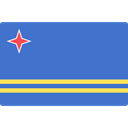 world, flag, Aruba, flags, Country, Nation RoyalBlue icon