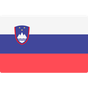world, flag, flags, slovenia, Country, Nation DarkSlateBlue icon