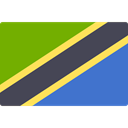 Tanzania, flags, Country, Nation, world, flag DarkSlateGray icon