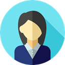 user, manager, profile, Avatar, job, Social, profession, Professions And Jobs SkyBlue icon