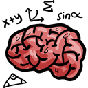 Anterior Part, Human Brain, Healthcare And Medical, people, medical, Brain, Body Part, Body Organ, Brain Anterior Black icon