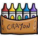 write, Pen, Draw, education, Crayon, Crayons Peru icon