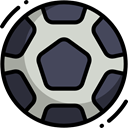 sports, Team Sport, Sports And Competition, Game, Football, soccer, equipment DarkSlateGray icon